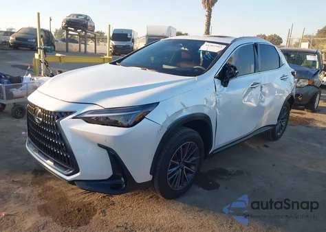2025 Lexus Nx 350 Premium from USA, damaged, VIN JTJGGCEZ6S2023225